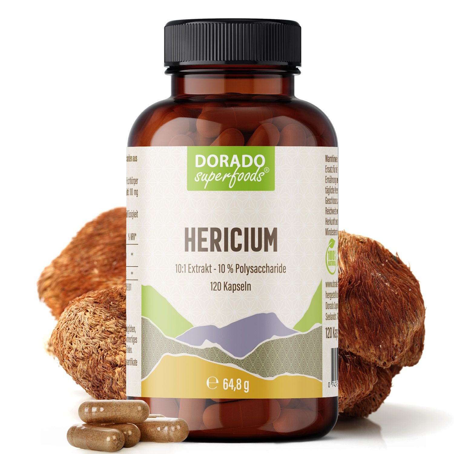 HericiumExtraktKapselnDoradoSuperfoods