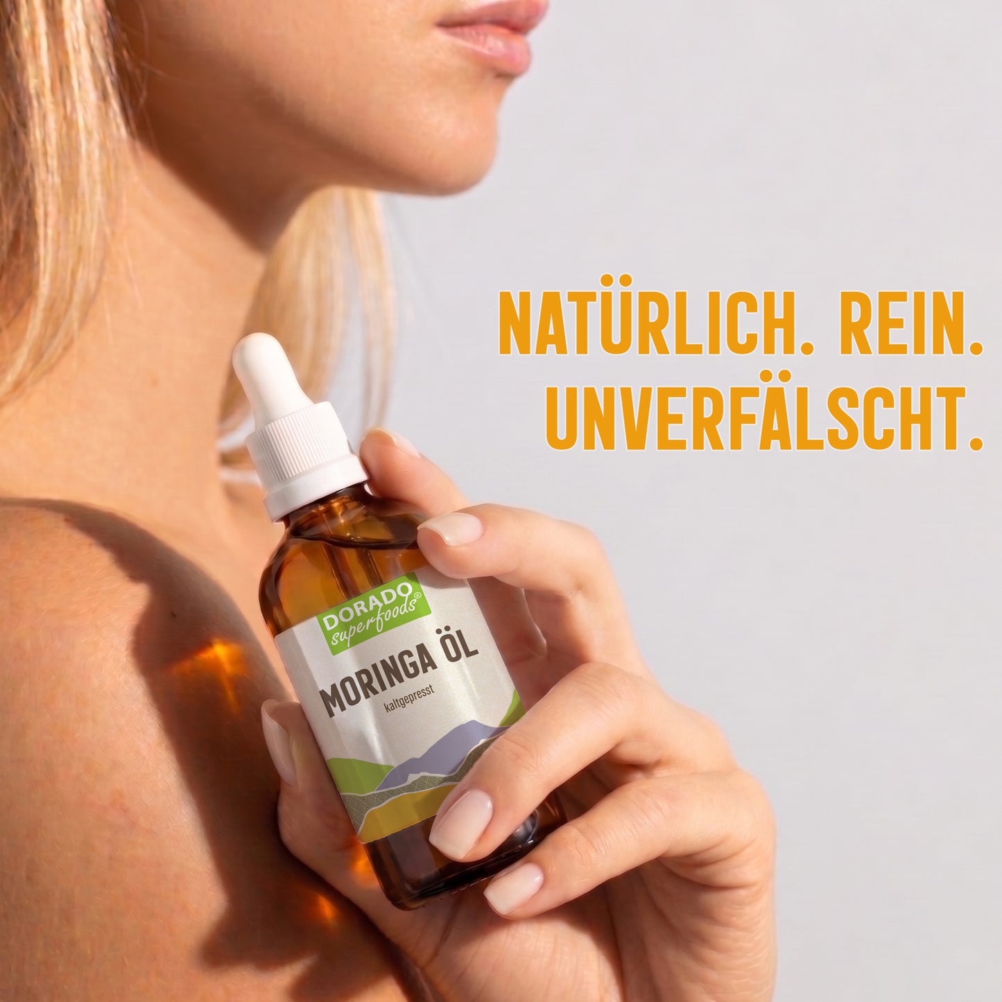 Moringa Oleifera Behenöl | 100ml | kaltgepresst | frei von Zusätzen
