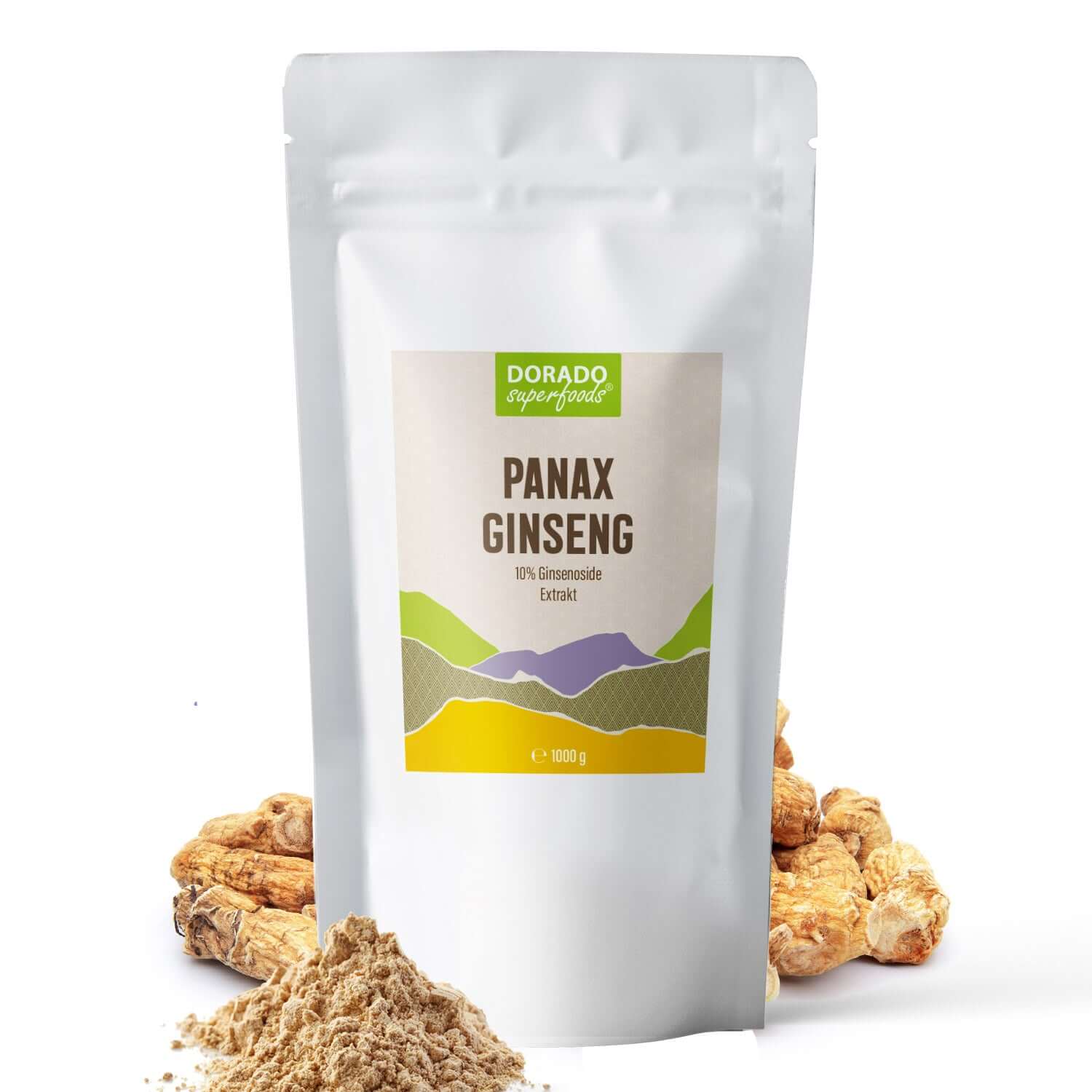 Panax Ginseng Wurzelpulver