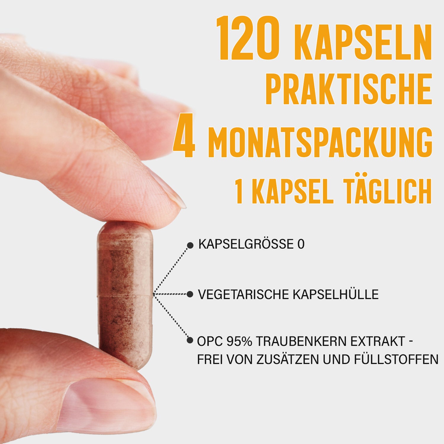 OPC Kapseln hochdosiert
