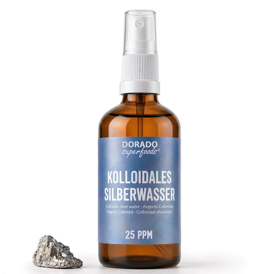 kolloidales Silber Silberwasser 25 PPM Spray - 100 ml