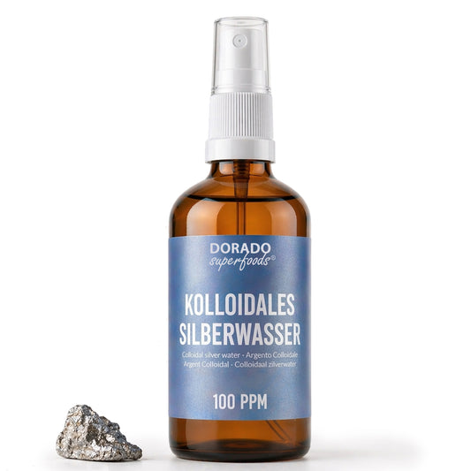 kolloidales Silber Silberwasser 100 PPM Spray - 100 ml
