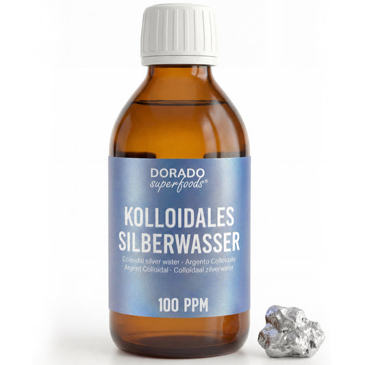 kolloidales Silber Silberwasser 100 PPM - 250 ml